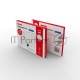 Антенна комнатная для цифрового телевидения DVB-T2, Ag-710 REXANT