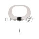 Антенна комнатная для цифрового телевидения DVB-T2, Ag-714 REXANT