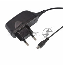 Сетевое зарядное устройство microUSB 220 В (СЗУ) (5 V, max: 1500 mA) шнур 1.2 м черное REXANT