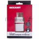 Сетевое зарядное устройство USB (СЗУ) (5 V, 1000 mA) белое с красной полоской REXANT