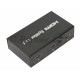 Делитель гнездо HDMI на 3 гнезда HDMI, металл  REXANT