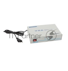 Делитель гнездо VGA на 2 гнезда VGA, 150 МГц, металл  REXANT