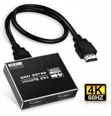 KS-is KS-737 Активный разветвитель HDMI 1 вход 2 выхода 