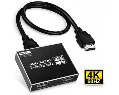 [кабели] KS-is KS-737 Активный разветвитель HDMI 1 вход 2 выхода 