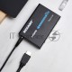 Приёмник сигнала HDMI по витой паре LAN (RJ-45) кат. 5е/6 REXANT