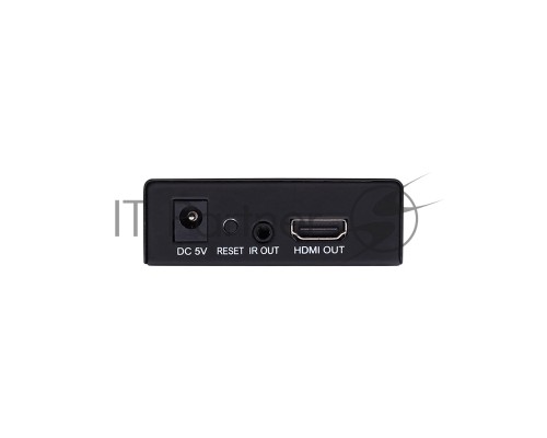 Приёмник сигнала HDMI по витой паре LAN (RJ-45) кат. 5е/6 REXANT