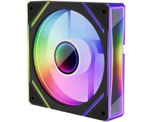 [Вентиляторы] 1STPLAYER FC(AP)-BK-1IN1 Black 120mm, ARGB, PWM, 600-1800rpm, 3pin