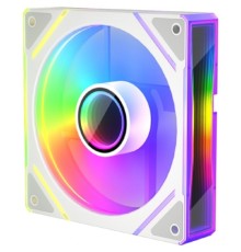 1STPLAYER FC(AP)-WH-1IN1 White 120mm, ARGB, PWM, 600-1800rpm, 3pin