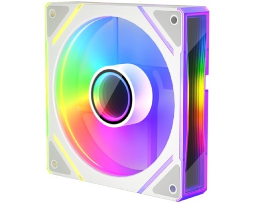 [Вентиляторы] 1STPLAYER FC(AP)-WH-1IN1 White 120mm, ARGB, PWM, 600-1800rpm, 3pin