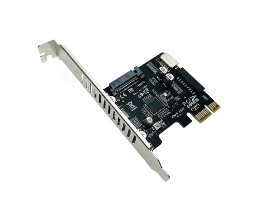 [Контроллер] Espada Контроллер PCI-E, USB3.0 Type-E+20pin, PCIeU3TE (45824)