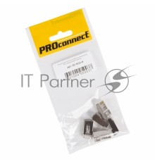 PROconnect Разъем RJ-45(8P8C) под витую пару, FTP экранированный, категория 5e, пакет, 5шт