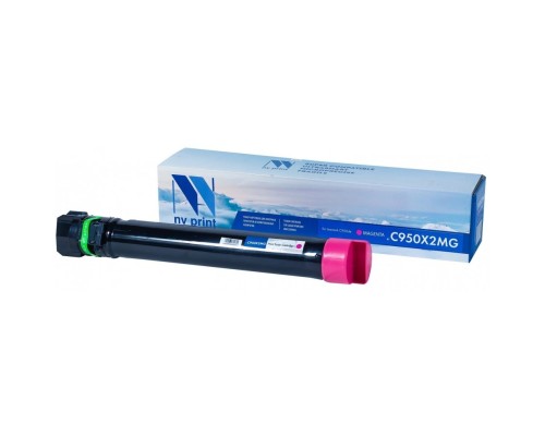 [Расходные материалы] Картридж NVP совместимый Lexmark C950X2MG Magenta (ОГРАНИЧЕНИЕ ПО ПРОШИВКАМ) для C950de (22000k)