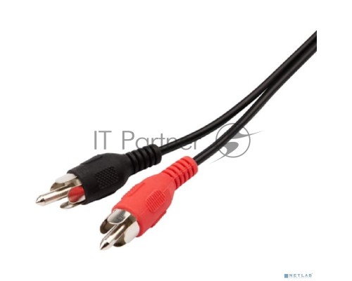 Шнур REXANT Стерео 3,5 мм - 2 RCA, 7 м (10 шт./уп.)