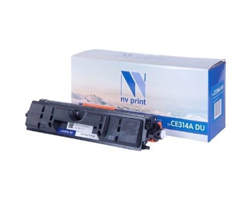 [Расходные материалы] Блок фотобарабана NVP совместимый NV-CE314A DU для HP LaserJet Pro CP1025/ CP1025nw/ M175a/ M175nw/ M275/ M176n/ M177fw/ CP1025/ CP1025nw (14000k)