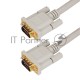 Шнур VGA - VGA с ферритами, длина  1,8 метра, серый (GOLD) REXANT