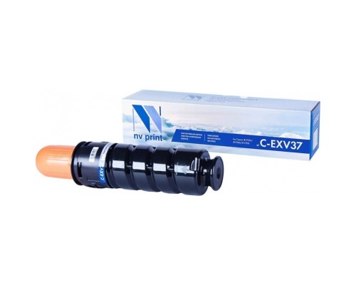 [Расходные материалы] Тонер-туба NVP совместимый NV-C-EXV37 для Canon iR 1750i / 1740i / 1730i / 1730 / 1730iF / 1740 / 1740iF / 1750 / 1750iF (15100k)