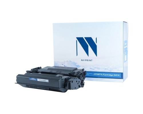 [Расходные материалы] Картридж NVP совместимый NV-CF287X/NV-041H универсальные для HP/Canon M506/M527/LBP312x (20000k)