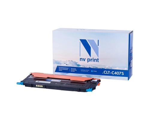 [Расходные материалы] Картридж NVP совместимый NV-CLT-C407S Cyan для Samsung CLP 320/ 320N/ 325/ 325W/ CLX 3180/ 3180FN/ 3180FW/ 3185/ 3185FW/ 3185N/ 3185FN/ 3185W (1000k)
