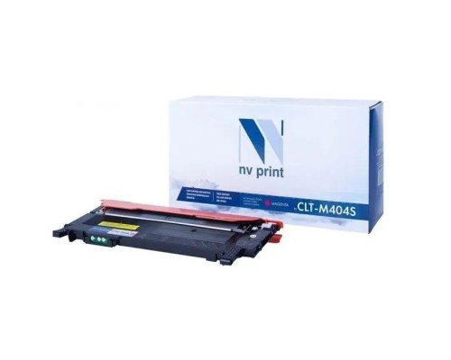 [Расходные материалы] Картридж NVP совместимый NV-CLT-M404S Magenta для Samsung Xpress SL-C480/ SL-C480FW/ SL-C480W/ SL-C430/ SL-C430W (1000k)