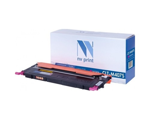 [Расходные материалы] Картридж NVP совместимый NV-CLT-M407S Magenta для Samsung CLP 320/ 320N/ 325/ 325W/ CLX 3180/ 3180FN/ 3180FW/ 3185/ 3185FW/ 3185N/ 3185FN/ 3185W (1000k)
