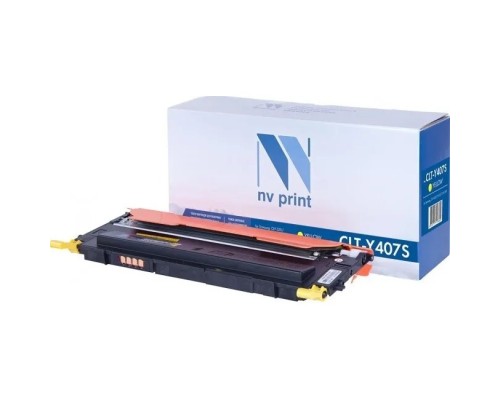 [Расходные материалы] Картридж NVP совместимый NV-CLT-Y407S Yellow для Samsung CLP 320/ 320N/ 325/ 325W/ CLX 3180/ 3180FN/ 3180FW/ 3185/ 3185FW/ 3185N/ 3185FN/ 3185W (1000k)