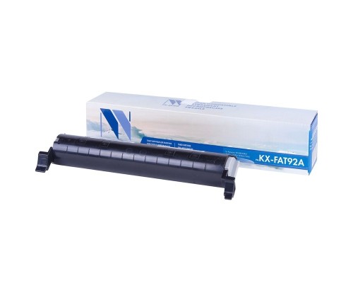 [Расходные материалы] Картридж NVP совместимый NV-KX-FAT92A для Panasonic KX-MB262RU/ MB271RU/ MB773RU/ MB263RU/ MB763RU/ MB781RU/ MB283RU/ MB772RU/ MB783RU (2000k)