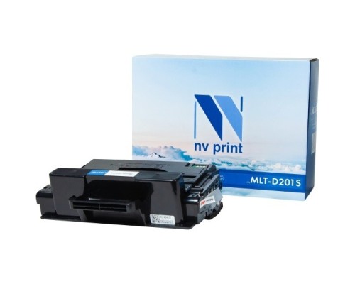 [Расходные материалы] Картридж NVP совместимый NV-MLT-D201S для Samsung Xpress ser/SL-M4030/SL-M4080 (10000k)