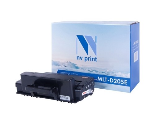 [Расходные материалы] Картридж NVP совместимый NV-MLT-D205E для Samsung ML 3312ND/ 3710/ 3710D/ 3710ND/ 3712DW/ 3712ND/ SCX 5637/ 5637FR/ 5639/ 5639FR/ 5737FW/ 5739FW (10000k)