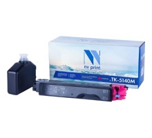 Картридж NVP совместимый NV-TK-5140 Magenta для Kyocera ECOSYS M6030cdn/ M6530cdn/ P6130cdn (5000k)