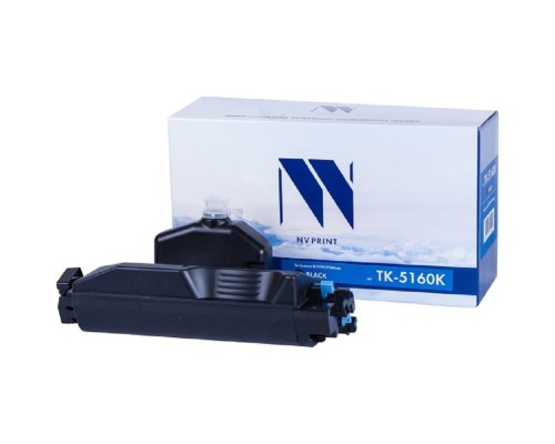 [Расходные материалы] Картридж NVP совместимый NV-TK-5160 Black для Kyocera ECOSYS P7040cdn (16000k)
