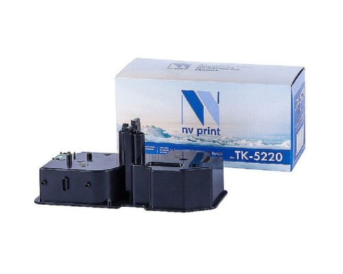 [Расходные материалы] Картридж NVP совместимый NV-TK-5220 Black для Kyocera Ecosys M5521cdn/ M5521cdw/ P5021cdn/ P5021cdw (1200k)