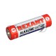 Алкалиновая батарейка AA/LR6 1,5 V REXANT