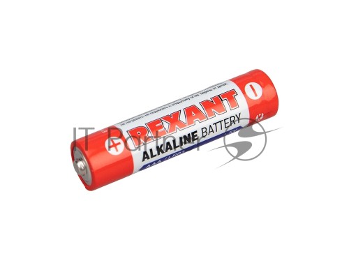 Алкалиновая батарейка AAA/LR03 1,5 V  REXANT