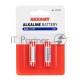 Алкалиновая батарейка AAA/LR03 1,5 V  REXANT