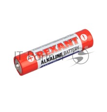 Алкалиновая батарейка AAA/LR03 REXANT