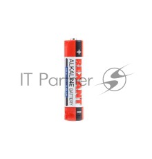 Алкалиновая батарейка AAA/LR03 1,5 V REXANT
