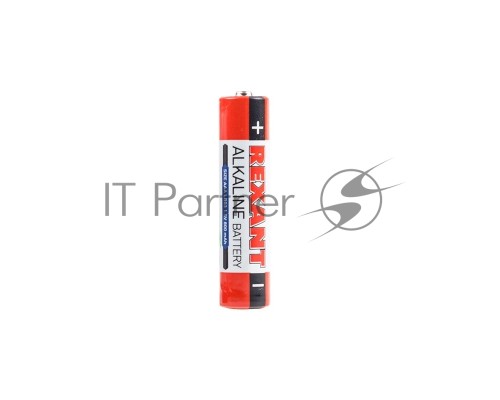 Алкалиновая батарейка AAA/LR03 1,5 V REXANT