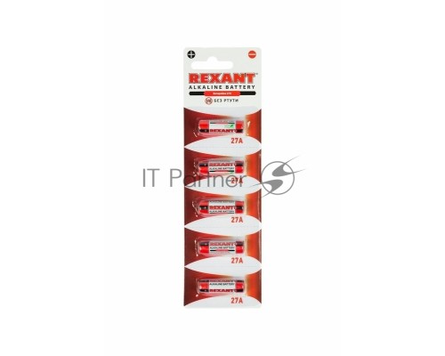 Батарейка 27 A 12 V REXANT