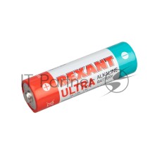 Ультра алкалиновая батарейка AA/LR6 1,5 V REXANT