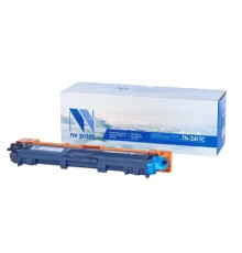Картридж NVP совместимый NV-TN-241T Cyan для Brother DCP-9020CDW/ HL-3140CW/ HL-3170CDW/ MFC-9330CDW (1400k)