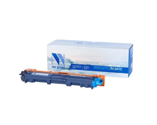 [Расходные материалы] Картридж NVP совместимый NV-TN-241T Cyan для Brother DCP-9020CDW/ HL-3140CW/ HL-3170CDW/ MFC-9330CDW (1400k)