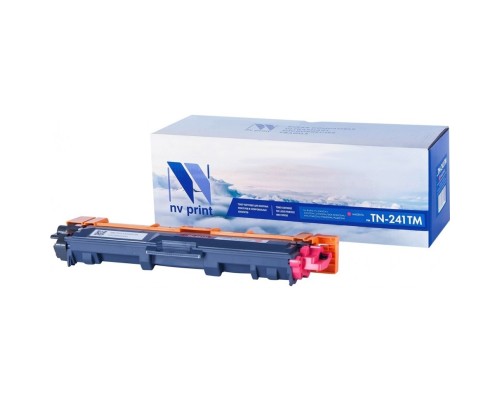 [Расходные материалы] Картридж NVP совместимый NV-TN-241T Magenta для Brother DCP-9020CDW/ HL-3140CW/ HL-3170CDW/ MFC-9330CDW (1400k)