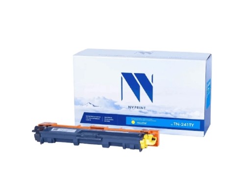[Расходные материалы] Картридж NVP совместимый NV-TN-241T Yellow для Brother DCP-9020CDW/ HL-3140CW/ HL-3170CDW/ MFC-9330CDW (1400k)