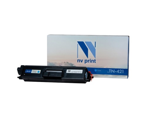 [Расходные материалы] Картридж NVP совместимый NV-TN-421 Cyan для Brother HL-L8260/MFC-L8690/DCP-L8410 (1800k)