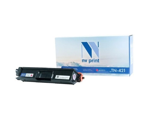 [Расходные материалы] Картридж NVP совместимый NV-TN-421 Magenta для Brother HL-L8260/MFC-L8690/DCP-L8410 (1800k)