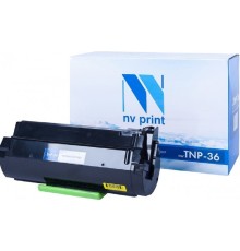 NVPrint Тонер картридж  совместимый NV-TNP-36 для Konica-Minolta bizhub: 3300P/ 3301P (10000k)