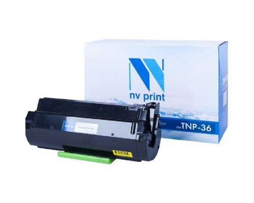 [Расходные материалы] NVPrint Тонер картридж  совместимый NV-TNP-36 для Konica-Minolta bizhub: 3300P/ 3301P (10000k)
