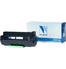 Тонер-картридж NVP совместимый NV-TNP-46 для Konica-Minolta bizhub 4050/4750 (20000k)