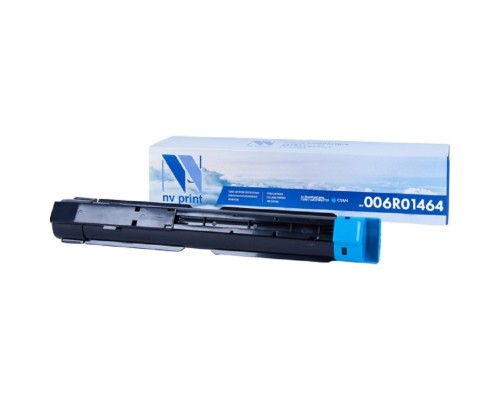 [Расходные материалы] Картридж NVP совместимый NV-006R01464 Cyan для Xerox WorkCentre 7120 / 7120S / 7120T / 7125 / 7125S / 7125T / 7220 / 7225 (15000k)