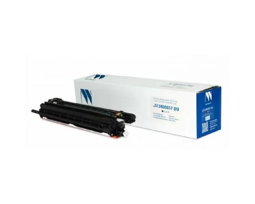 [Расходные материалы] Блок фотобарабана NVP совместимый NV-013R00657 DU Black для Xerox WorkCentre/WC-7120/WC-7125/WC-7220/WC-7225 (67000k)